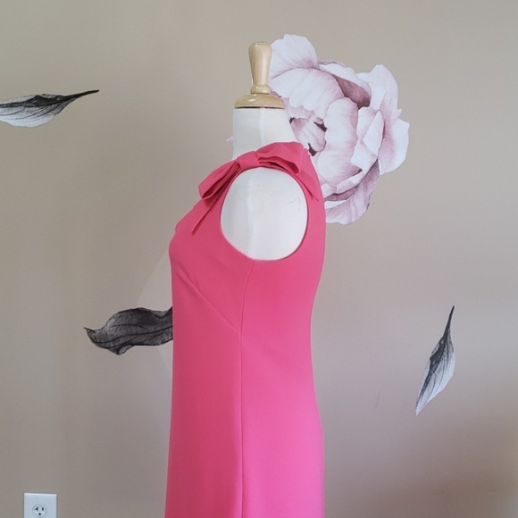 New Eliza J Hot Pink Dress - Picture 4 of 5